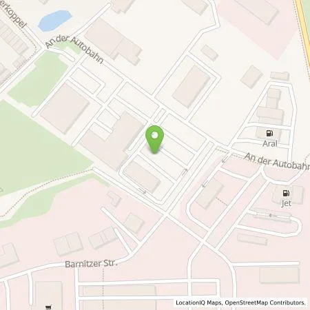 Standortübersicht der Tankstelle EWE Go GmbH in 23858 Reinfeld