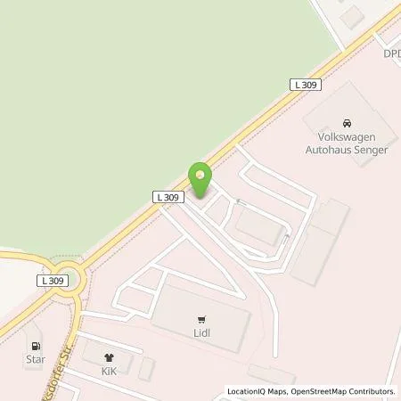 Standortübersicht der Tankstelle EWE Go GmbH in 23730 Neustadt/Holstein