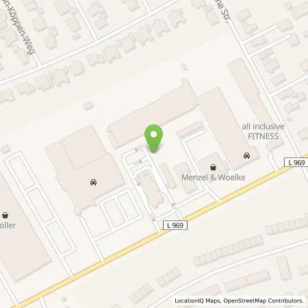 Standortübersicht der Tankstelle EWE Go GmbH in 59494 Soest