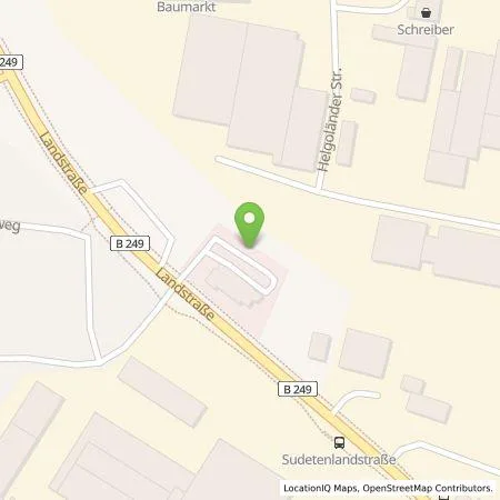 Standortübersicht der Tankstelle EWE Go GmbH in 37269 Eschwege