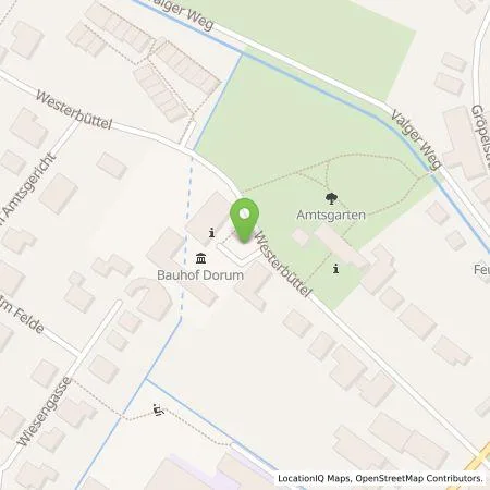 Standortübersicht der Tankstelle EWE Go GmbH in 27639 Wurster Nordseeküste