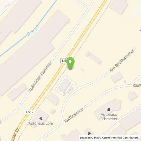 Standortübersicht der Tankstelle EWE Go GmbH in 57462 Olpe