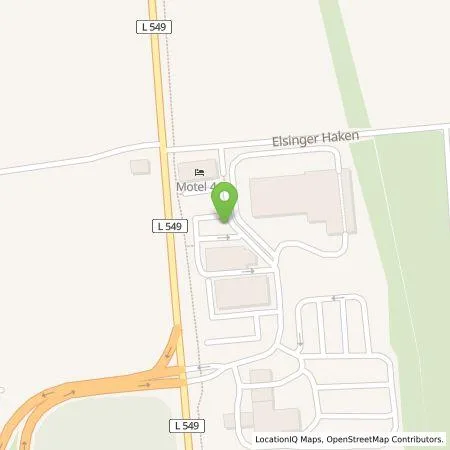 Standortübersicht der Tankstelle EWE Go GmbH in 59590 Geseke