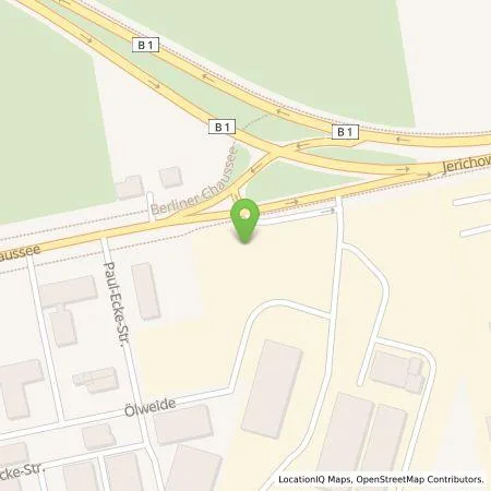 Standortübersicht der Tankstelle EWE Go GmbH in 39114 Magdeburg