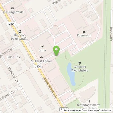 Standortübersicht der Tankstelle EWE Go GmbH in 26127 Oldenburg