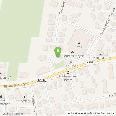 Standortübersicht der Tankstelle EWE Go GmbH in 26131 Oldenburg