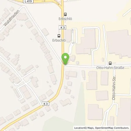 Standortübersicht der Tankstelle EWE Go GmbH in 42369 Wuppertal