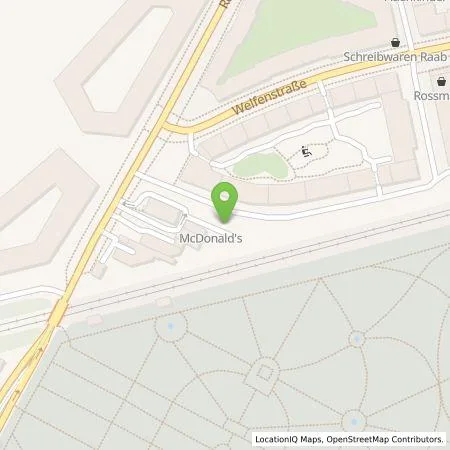 Standortübersicht der Tankstelle EWE Go GmbH in 81541 München