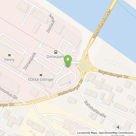 Standortübersicht der Tankstelle EWE Go GmbH in 93309 Kelheim