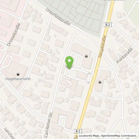 Standortübersicht der Tankstelle EWE Go GmbH in 82467 Garmisch-Partenkirchen