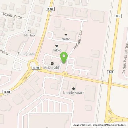 Standortübersicht der Tankstelle EWE Go GmbH in 55276 Oppenheim