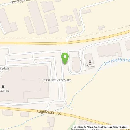 Standortübersicht der Tankstelle EWE Go GmbH in 97437 Haßfurt