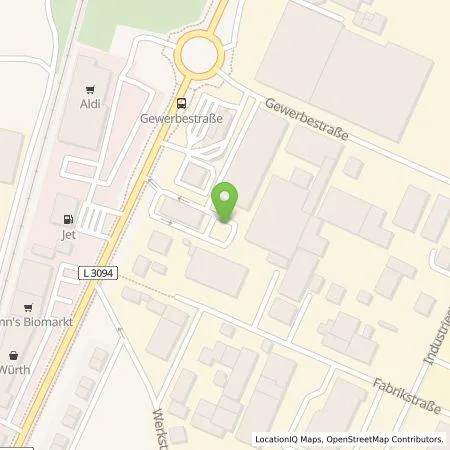 Standortübersicht der Tankstelle EWE Go GmbH in 64807 Dieburg