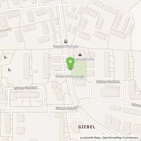 Standortübersicht der Tankstelle Stadtwerke Stuttgart GmbH in 70499 Stuttgart