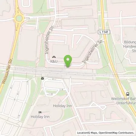 Standortübersicht der Tankstelle Stadtwerke Stuttgart GmbH in 70499 Stuttgart