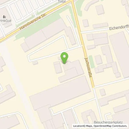 Standortübersicht der Tankstelle Dortmunder Energie- und Wasserversorgung GmbH in 44143 Dortmund