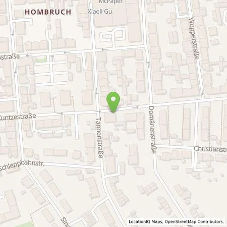 Standortübersicht der Tankstelle Dortmunder Energie- und Wasserversorgung GmbH in 44225 Dortmund