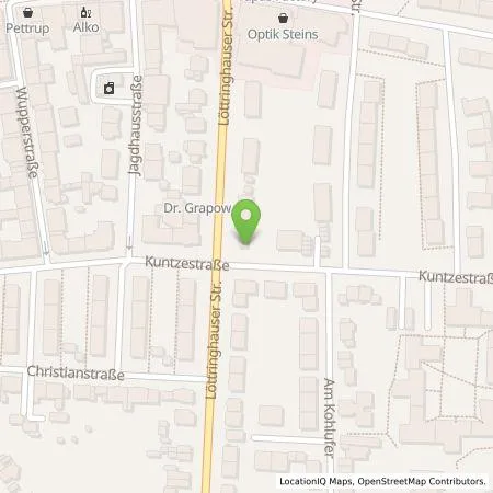 Standortübersicht der Tankstelle Dortmunder Energie- und Wasserversorgung GmbH in 44225 Dortmund