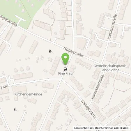 Standortübersicht der Tankstelle Dortmunder Energie- und Wasserversorgung GmbH in 44149 Dortmund