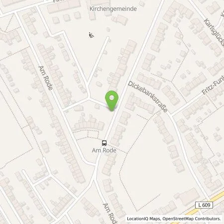 Standortübersicht der Tankstelle Dortmunder Energie- und Wasserversorgung GmbH in 44149 Dortmund