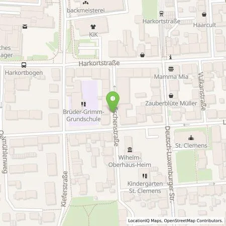 Standortübersicht der Tankstelle Dortmunder Energie- und Wasserversorgung GmbH in 44225 Dortmund