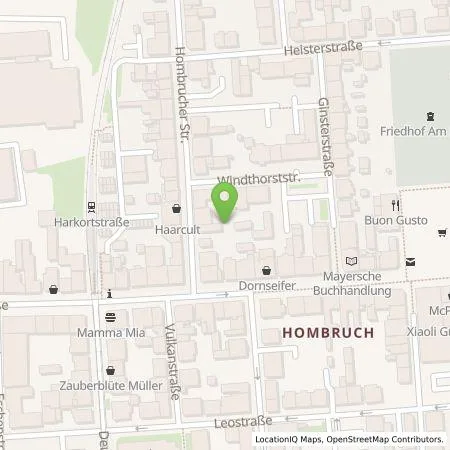 Standortübersicht der Tankstelle Dortmunder Energie- und Wasserversorgung GmbH in 44225 Dortmund