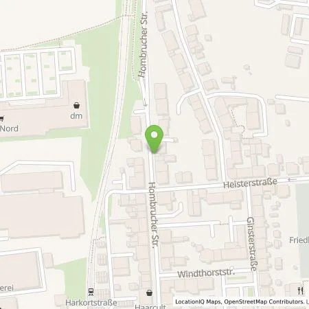 Standortübersicht der Tankstelle Dortmunder Energie- und Wasserversorgung GmbH in 44225 Dortmund