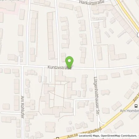 Standortübersicht der Tankstelle Dortmunder Energie- und Wasserversorgung GmbH in 44225 Dortmund