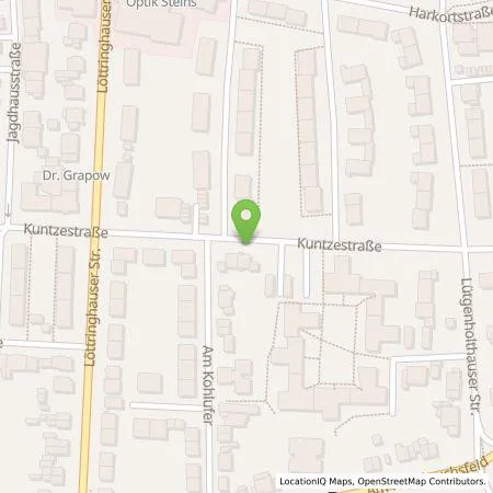 Standortübersicht der Tankstelle Dortmunder Energie- und Wasserversorgung GmbH in 44225 Dortmund