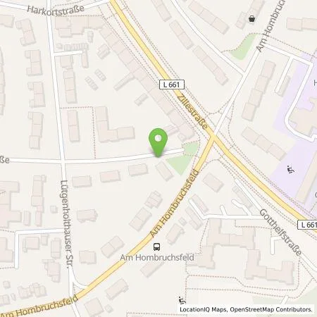 Standortübersicht der Tankstelle Dortmunder Energie- und Wasserversorgung GmbH in 44225 Dortmund