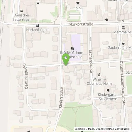 Standortübersicht der Tankstelle Dortmunder Energie- und Wasserversorgung GmbH in 44225 Dortmund