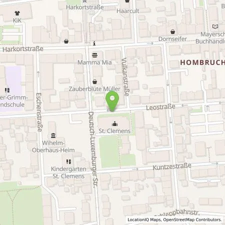 Standortübersicht der Tankstelle Dortmunder Energie- und Wasserversorgung GmbH in 44225 Dortmund