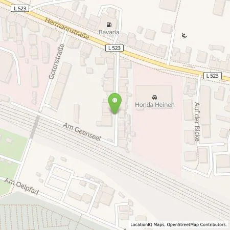 Standortübersicht der Tankstelle Dortmunder Energie- und Wasserversorgung GmbH in 44229 Dortmund