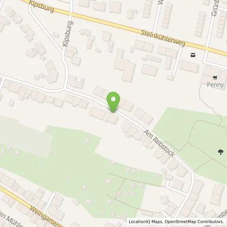 Standortübersicht der Tankstelle Dortmunder Energie- und Wasserversorgung GmbH in 44229 Dortmund