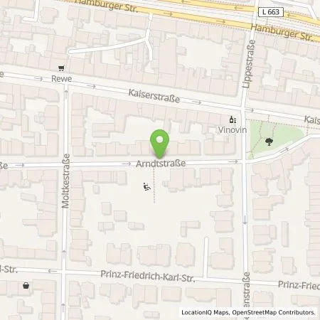 Standortübersicht der Tankstelle Dortmunder Energie- und Wasserversorgung GmbH in 44135 Dortmund