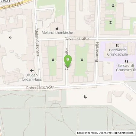 Standortübersicht der Tankstelle Dortmunder Energie- und Wasserversorgung GmbH in 44135 Dortmund