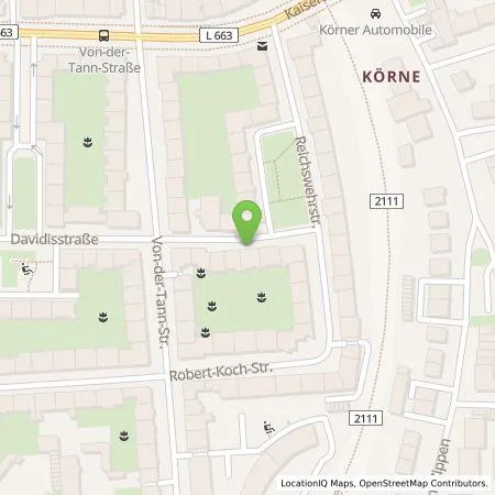 Standortübersicht der Tankstelle Dortmunder Energie- und Wasserversorgung GmbH in 44135 Dortmund