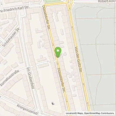 Standortübersicht der Tankstelle Dortmunder Energie- und Wasserversorgung GmbH in 44135 Dortmund