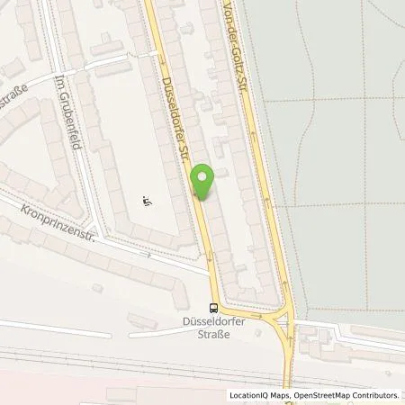 Standortübersicht der Tankstelle Dortmunder Energie- und Wasserversorgung GmbH in 44135 Dortmund