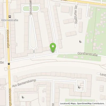 Standortübersicht der Tankstelle Dortmunder Energie- und Wasserversorgung GmbH in 44135 Dortmund