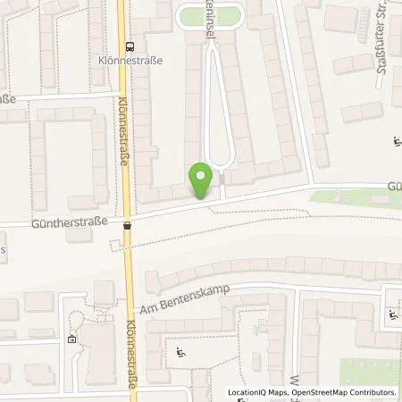 Standortübersicht der Tankstelle Dortmunder Energie- und Wasserversorgung GmbH in 44135 Dortmund