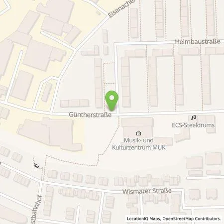 Standortübersicht der Tankstelle Dortmunder Energie- und Wasserversorgung GmbH in 44135 Dortmund