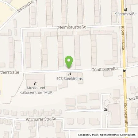 Standortübersicht der Tankstelle Dortmunder Energie- und Wasserversorgung GmbH in 44135 Dortmund