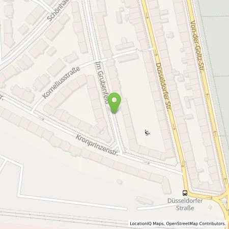 Standortübersicht der Tankstelle Dortmunder Energie- und Wasserversorgung GmbH in 44135 Dortmund