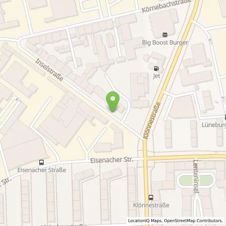 Standortübersicht der Tankstelle Dortmunder Energie- und Wasserversorgung GmbH in 44135 Dortmund