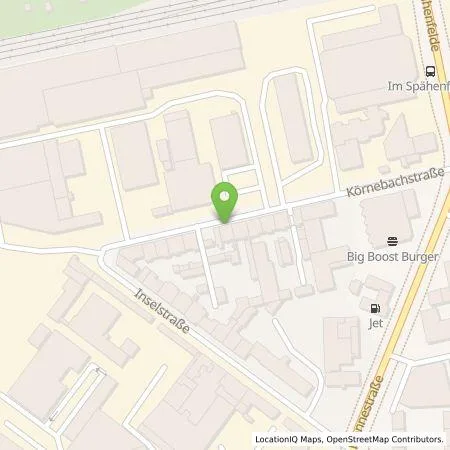 Standortübersicht der Tankstelle Dortmunder Energie- und Wasserversorgung GmbH in 44135 Dortmund