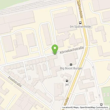 Standortübersicht der Tankstelle Dortmunder Energie- und Wasserversorgung GmbH in 44135 Dortmund