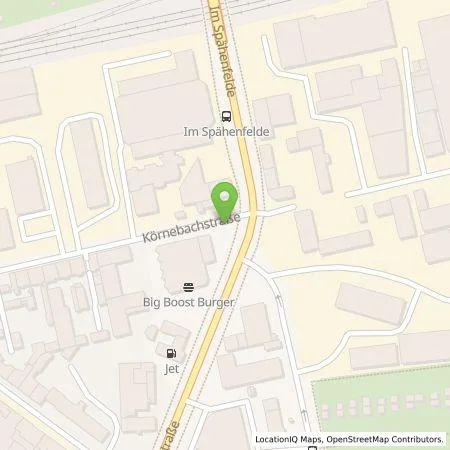 Standortübersicht der Tankstelle Dortmunder Energie- und Wasserversorgung GmbH in 44135 Dortmund