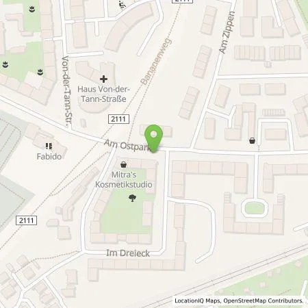 Standortübersicht der Tankstelle Dortmunder Energie- und Wasserversorgung GmbH in 44135 Dortmund