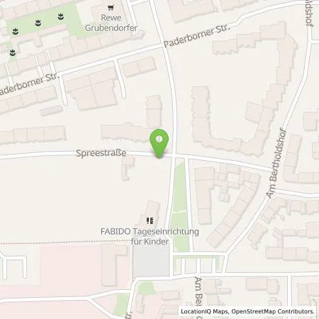 Standortübersicht der Tankstelle Dortmunder Energie- und Wasserversorgung GmbH in 44135 Dortmund